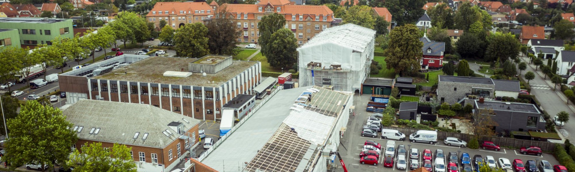 Tagrenovering af Regionshospitalet Horsens