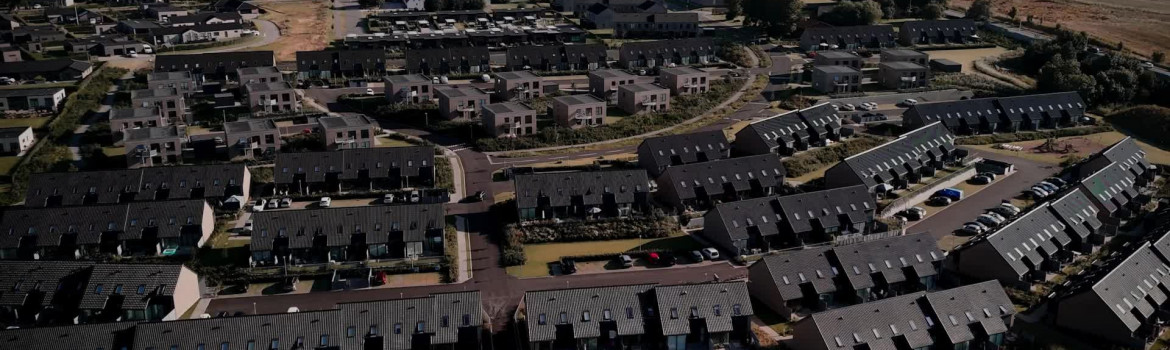 Bølling Bakker: 183 boliger i Horsens Syd