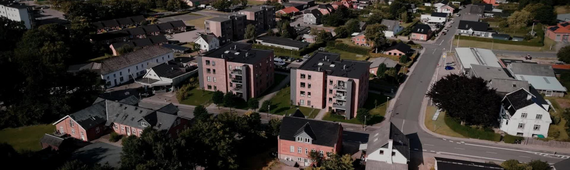 Krohaven: 32 nye familieboliger i Brædstrup
