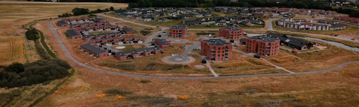 Bæredygtigt og DGNB guld-certificerede byggeri i Odder
