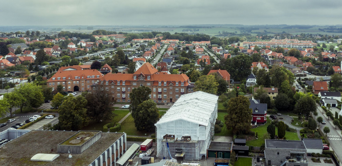 Tagrenovering af Regionshospitalet Horsens