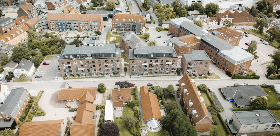 Vesterskovvej: 68 lejligheder i Skanderborg 