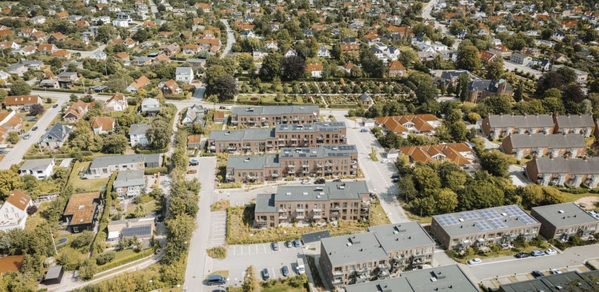 Bakkehusene: 68 eksklusive boliger i Aarhus