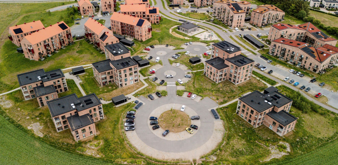 Horsens: Rantzausbakke - Lunden