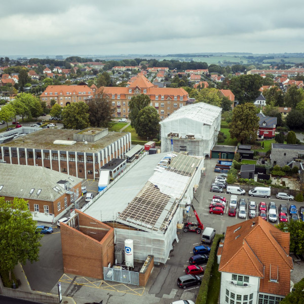 Tagrenovering af Regionshospitalet Horsens