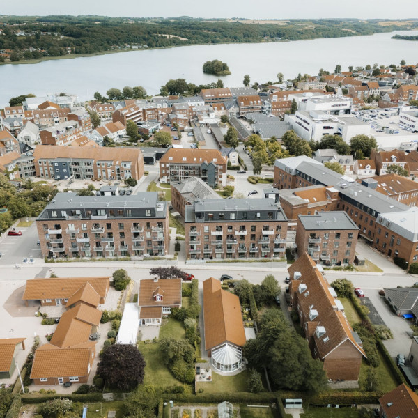 Vesterskovvej: 68 lejligheder i Skanderborg 