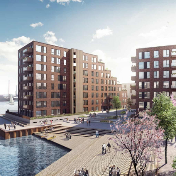 10.000 m2 på Havnehusene i Horsens