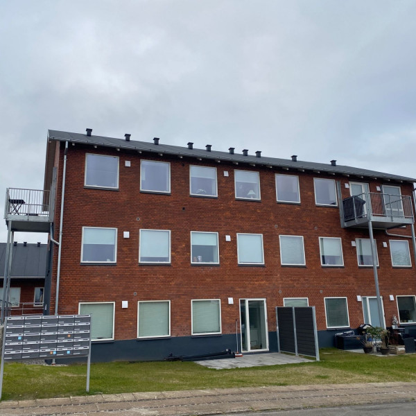 25 lejligheder i erhvervskompleks i Kolding