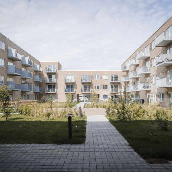 Bybladet: 154 DKNB Guld-certificerede lejligheder i Tilst