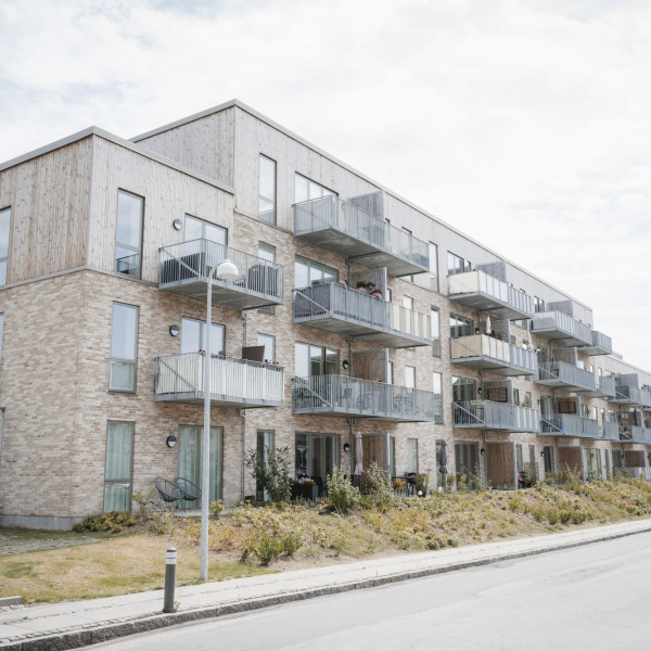 Søtoften: 57 DGNB Guld-certificerede lejligheder i Skanderborg