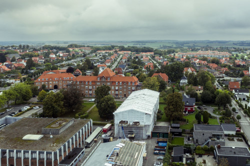 Tagrenovering af Regionshospitalet Horsens