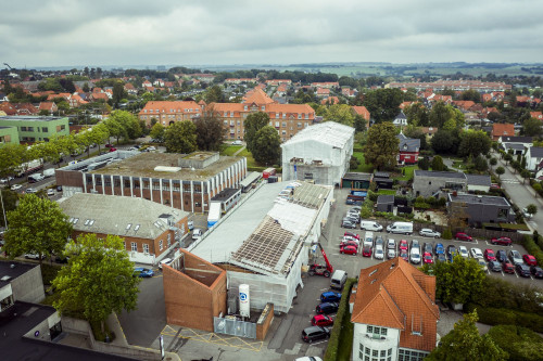Tagrenovering af Regionshospitalet Horsens