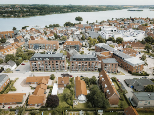 Vesterskovvej: 68 lejligheder i Skanderborg 