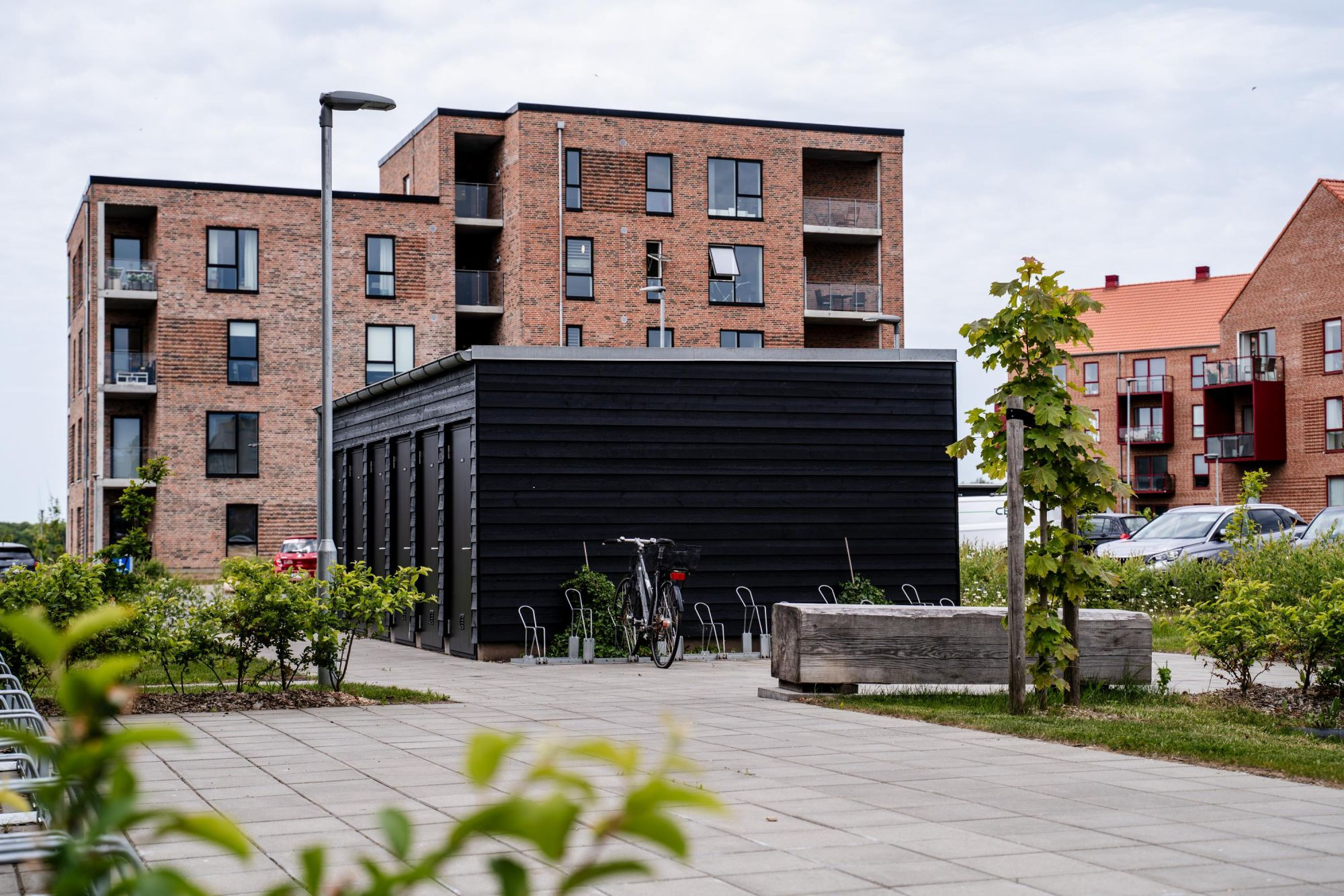 Horsens: Rantzausbakke - Lunden